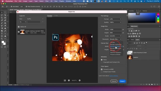 How to Export Images Out of Photoshop for the Web смотреть онлайн