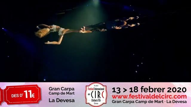 9-й Международный цирковой фестиваль в Жироне (Испания) смотреть онлайн