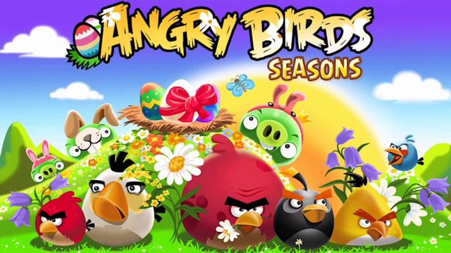 [In-Game] Angry Birds Seasons Full OST (with timestamps) смотреть онлайн