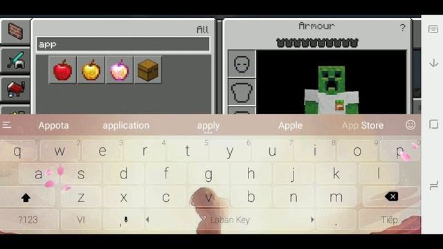 MINECRAFT: ADDON MAKER FOR MINECRAFT PE (Update): Add Equipment Item For Mobs