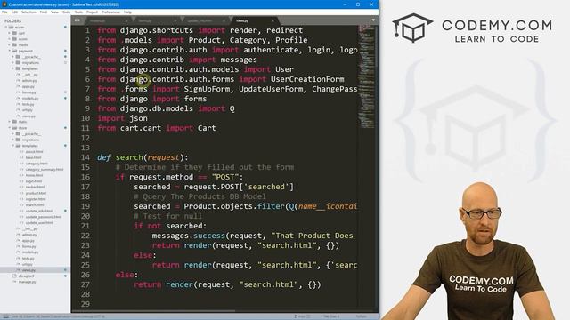 30. Shipping Info Form - Django Wednesdays ECommerce 30 смотреть онлайн