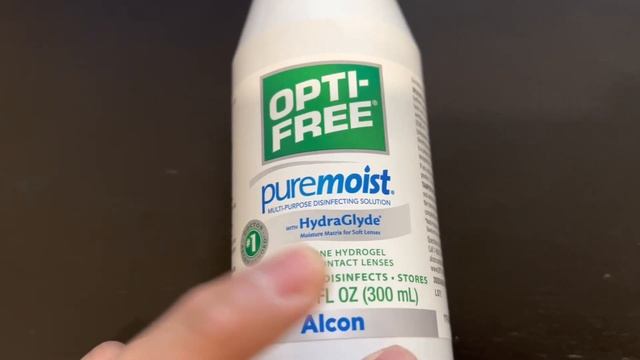 In Hand Review of Opti Free Puremoist Multi Purpose Disinfecting Solution смотреть онлайн
