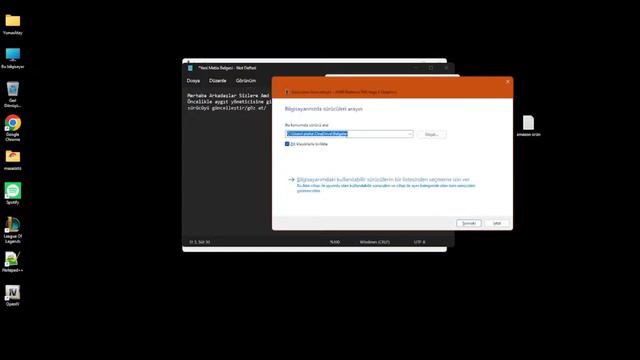 AMD RADEON SOFTWARE ŞUANKİ GRAFİK SÜRÜCÜNÜZ İLE UYUŞMAMAKTADIR HATASI %100 ÇÖZÜM смотреть онлайн