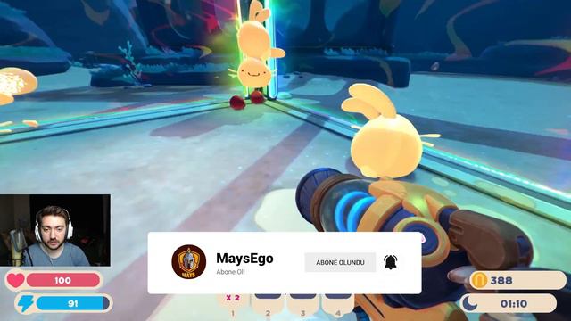 Besle Joleyi Oysun Gözünü - Slime Rancher 2 Türkçe Bölüm 1 #slimerancher2 смотреть онлайн