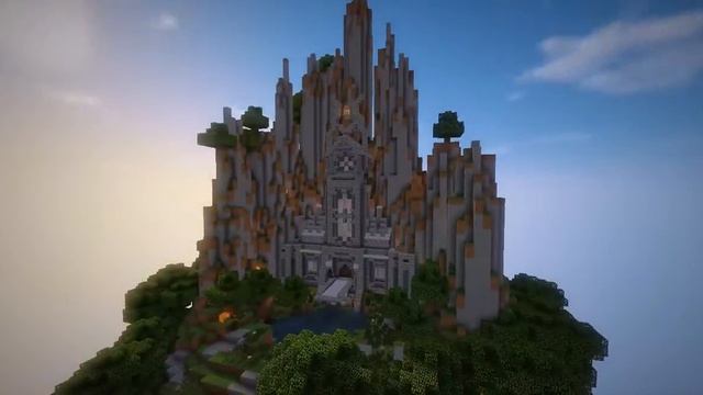 ЛЕТАЮЩИЙ ОСТРОВ В МАЙНКРАФТ 2 [TimeLapse] + СКАЧАТЬ смотреть онлайн