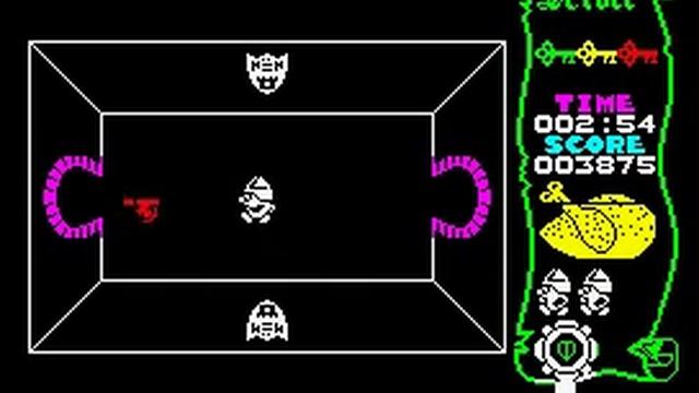 Atic Atac - Ultimate Play The Game - ZX Spectrum смотреть онлайн