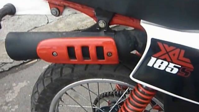 honda xl 185 смотреть онлайн
