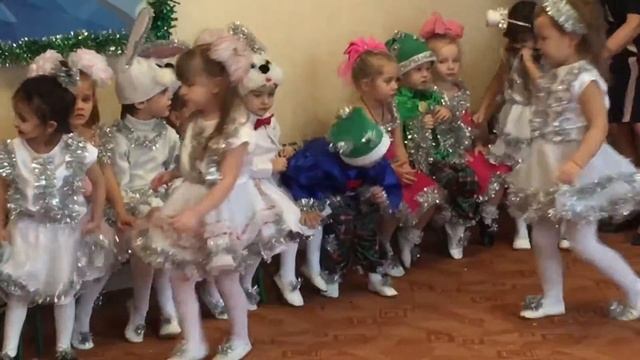 Новогодний утренник снежинки смотреть онлайн