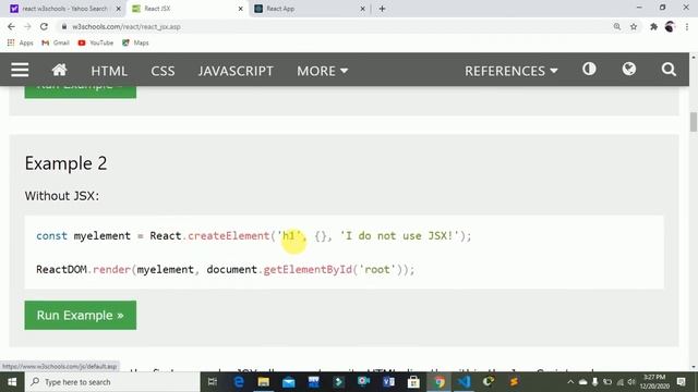 JSX in React JS 2021 in Urdu/Hindi | React App 2021 смотреть онлайн