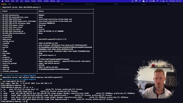Running Nginx Ingress on OpenShift смотреть онлайн