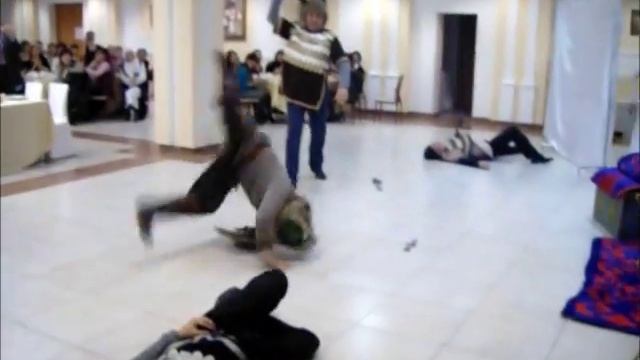 Постановка боя с мечом