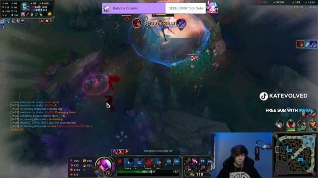INFINITE SCALING WITH DARK HARVEST (Night Harvester Katarina) смотреть онлайн