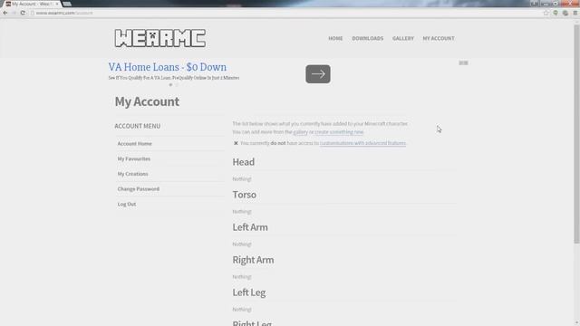 Minecraft: CUSTOMIZE YOUR CHARACTER MOD - WearMC Mod Showcase