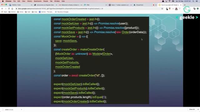 How to Succeed with Node.js Testing смотреть онлайн