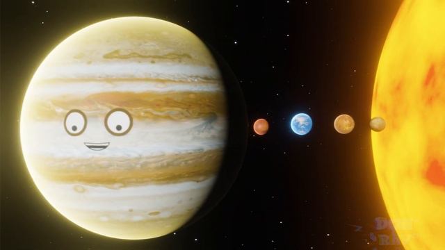 8 Planet Size Song ❤️ Planets of Solar System Song | Planet Size Comparison Song | Kid learn Planet смотреть онлайн