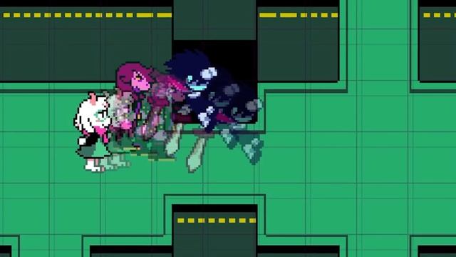 Yes, I Put ALL the Monsters in the One Battle [Deltarune chapter 2] смотреть онлайн