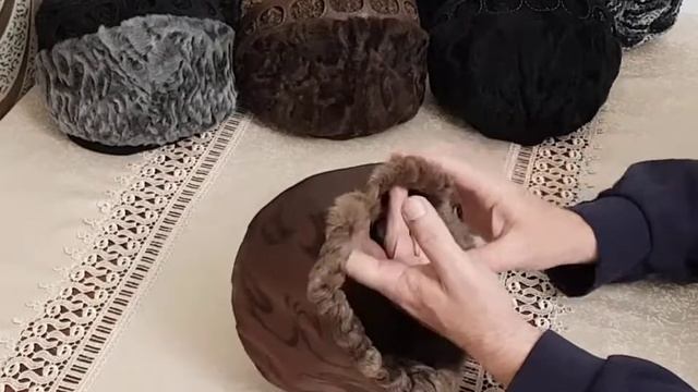 Берет "Валерия" из каракуля смотреть онлайн