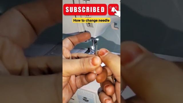 How to Change Needle in Brother Fs-101 Sewing Machine | Silai Machine ki sui kaise change karein смотреть онлайн