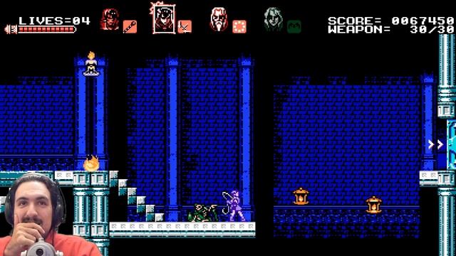 В Стиле Кастлевания - Bloodstained: Curse of the Moon #1 смотреть онлайн