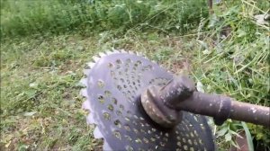 Лучший диск для мотокосы.