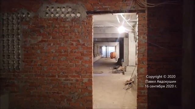 #13 1 МЕТРО на ВИНОГРАДАРЬ Галя прошла первые 30 метров своего подземного пути! смотреть онлайн