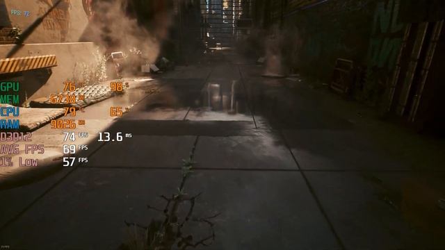 Cyberpunk 2077 - I3 13100F + RTX 3060 Ti GDDR6X - 1080p Max & Lowest Settings - FPS Benchmark Test