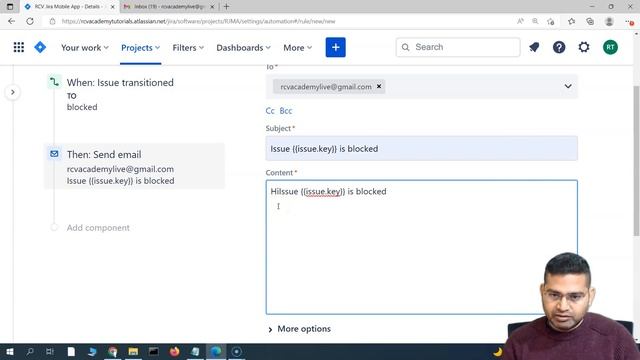 Jira Automation Tutorial #8 - Notify Scrum Master if Issue is Blocked смотреть онлайн