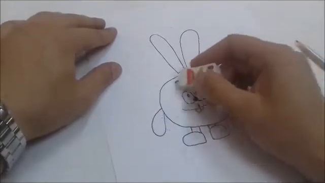 Рисуем Кроша из Смешариков вместе! смотреть онлайн