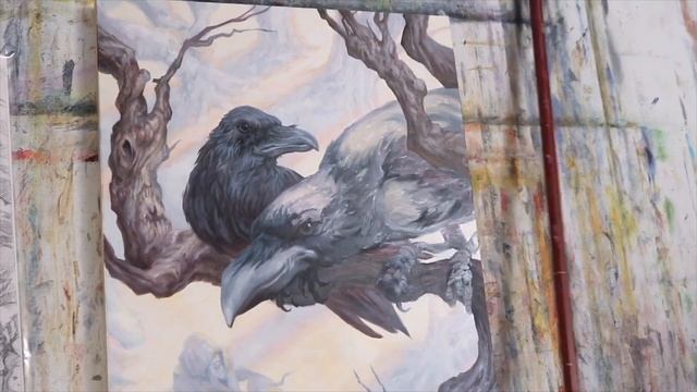 Viking Oracle Deck - Odin's Ravens Card смотреть онлайн