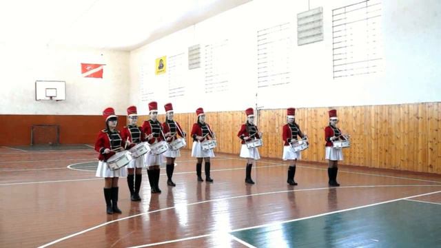 Лучшая группа барабанщиц