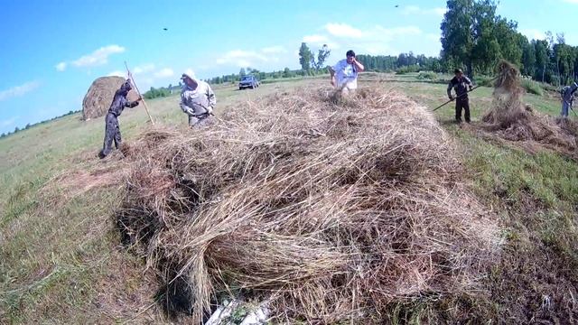 Т 40 АМ На сенокосе Земля летит из под колес Женщина с нами смотреть онлайн