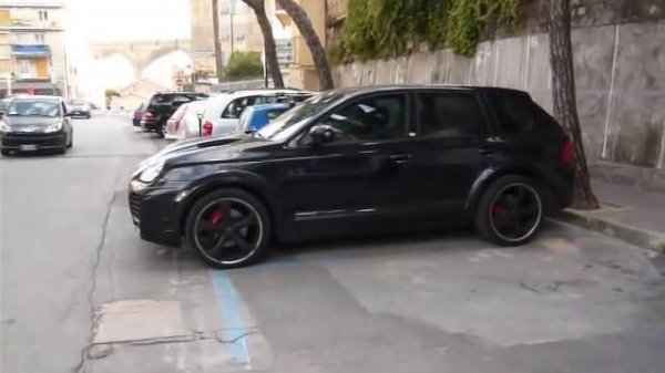 CAYENNE TECHART  MAGNUM SOUND