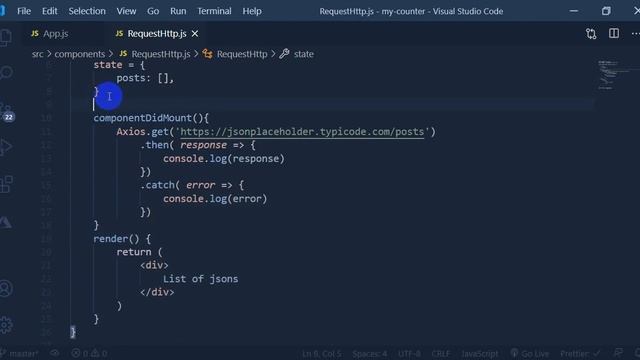 12 React.js Fundamentals (Http Get Method) Myanmar смотреть онлайн