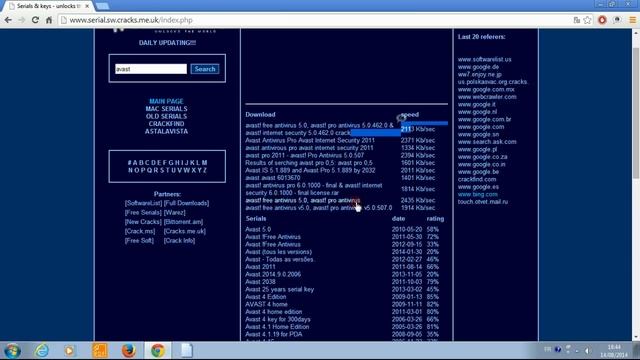 تفعيل اي برنامج مدى الحياة (serials Ws)