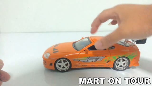 รีวิว toyota supra จาก fast and furious งาน JADA смотреть онлайн