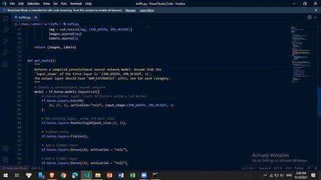 CS50 AI Project 5: Traffic смотреть онлайн