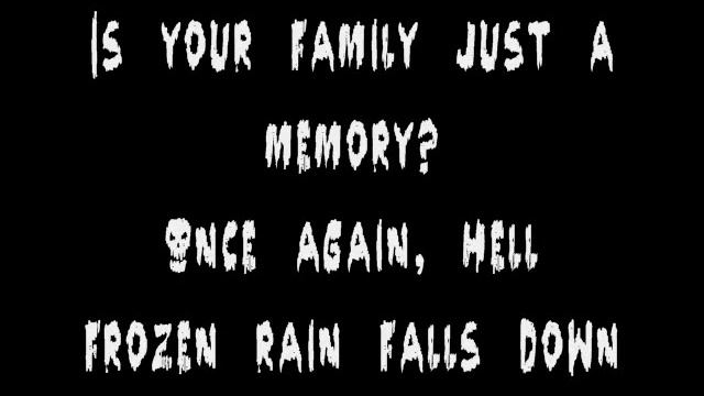 Silent Hill - Hell frozen rain lyrics смотреть онлайн