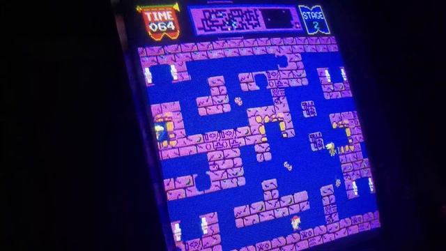 Tutankham Gameplay (1982 Konami/Stern Arcade Game) смотреть онлайн