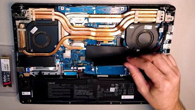 Asus TUF Gaming A15 добавил SSD