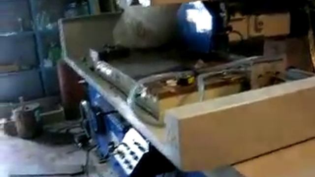 Сборка нового плоскошлифа. смотреть онлайн