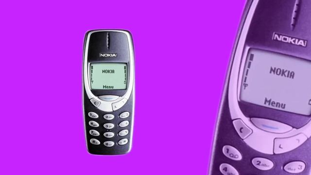 NOKIA 3310 ringtone Groovy Blue смотреть онлайн