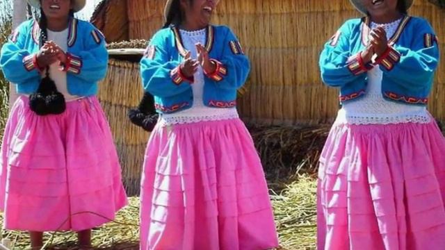 My Choice - Peru Folk Song: Mi Palomita (My Little Dove) смотреть онлайн