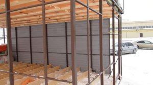 Как изготовить каркас павильона? Компания "СТРОЙСНАМИ"