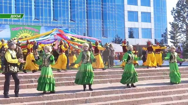 Как будут праздновать Наурыз костанайцы? смотреть онлайн