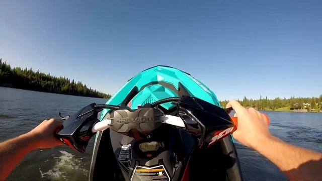 2017 Sea Doo Spark Trixx - Final Ride