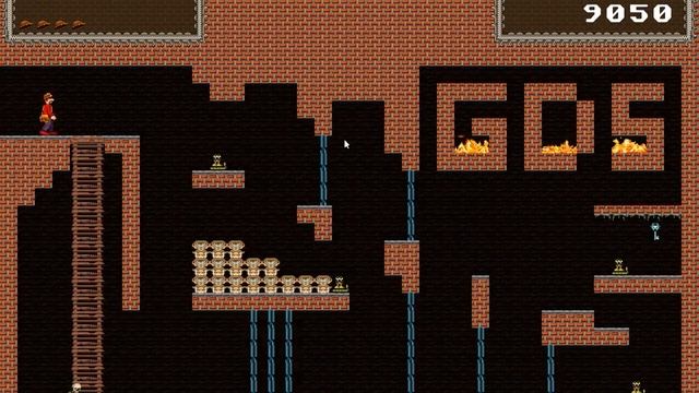 Montezuma' s Revenge game project for GameDevSchoo смотреть онлайн