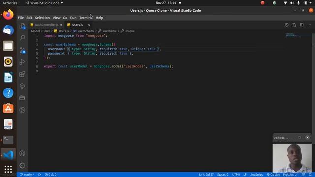 Quora Clone - #3 Setting Up NodeJS Making Auth Logic смотреть онлайн