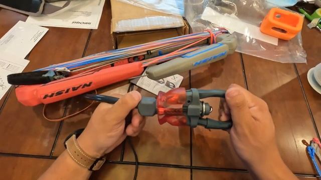 Naish Torque 2 + i3 Chicken Loop Correct Reset смотреть онлайн