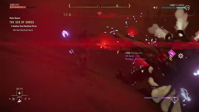 Gather The Machine Parts Horizon Forbidden West