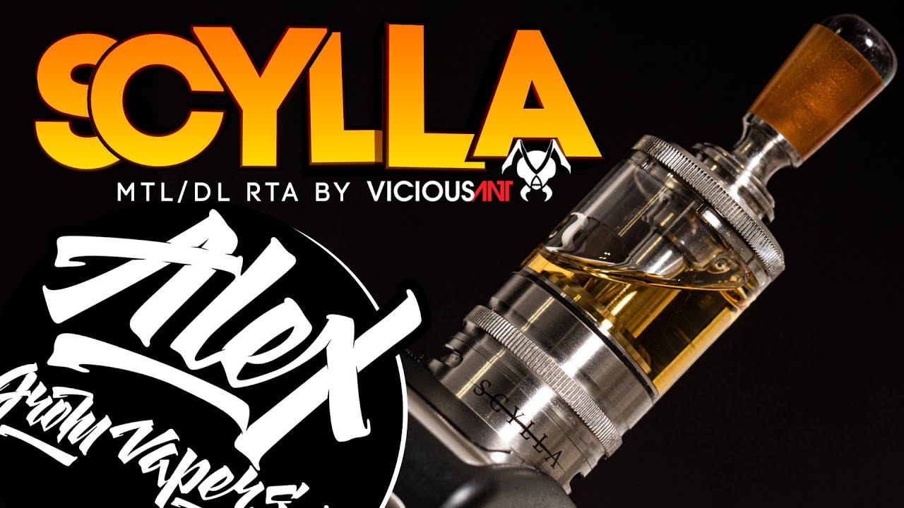 Филиппинский универсал L Vicious Ant Scylla RTA L Alex VapersMD Review